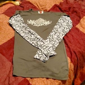 Women's Harley Davidson long sleeve t shirt